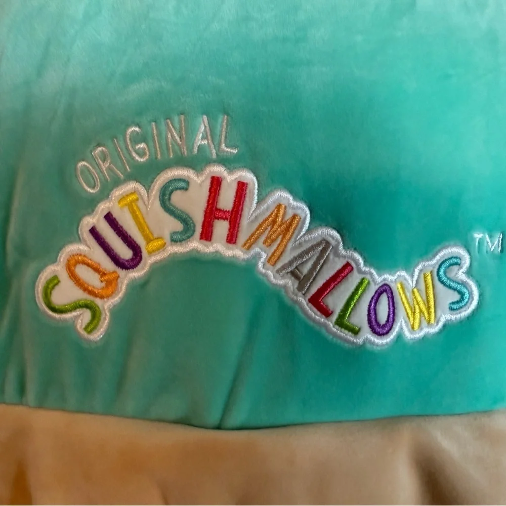 Squishmallows Winston Owl Kids Costume - Teal and Red